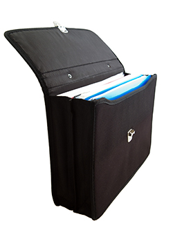 Example of briefcase